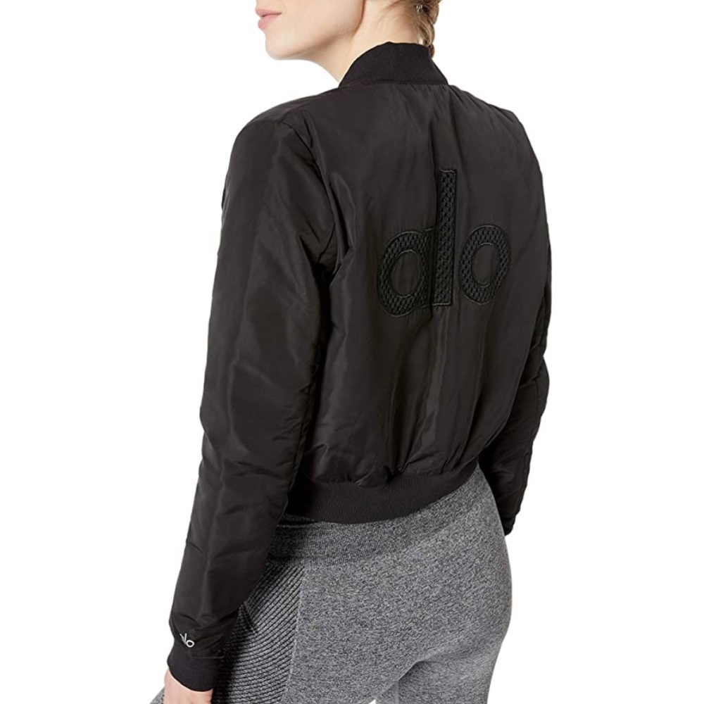 ALO Off Duty Bomber Jacket